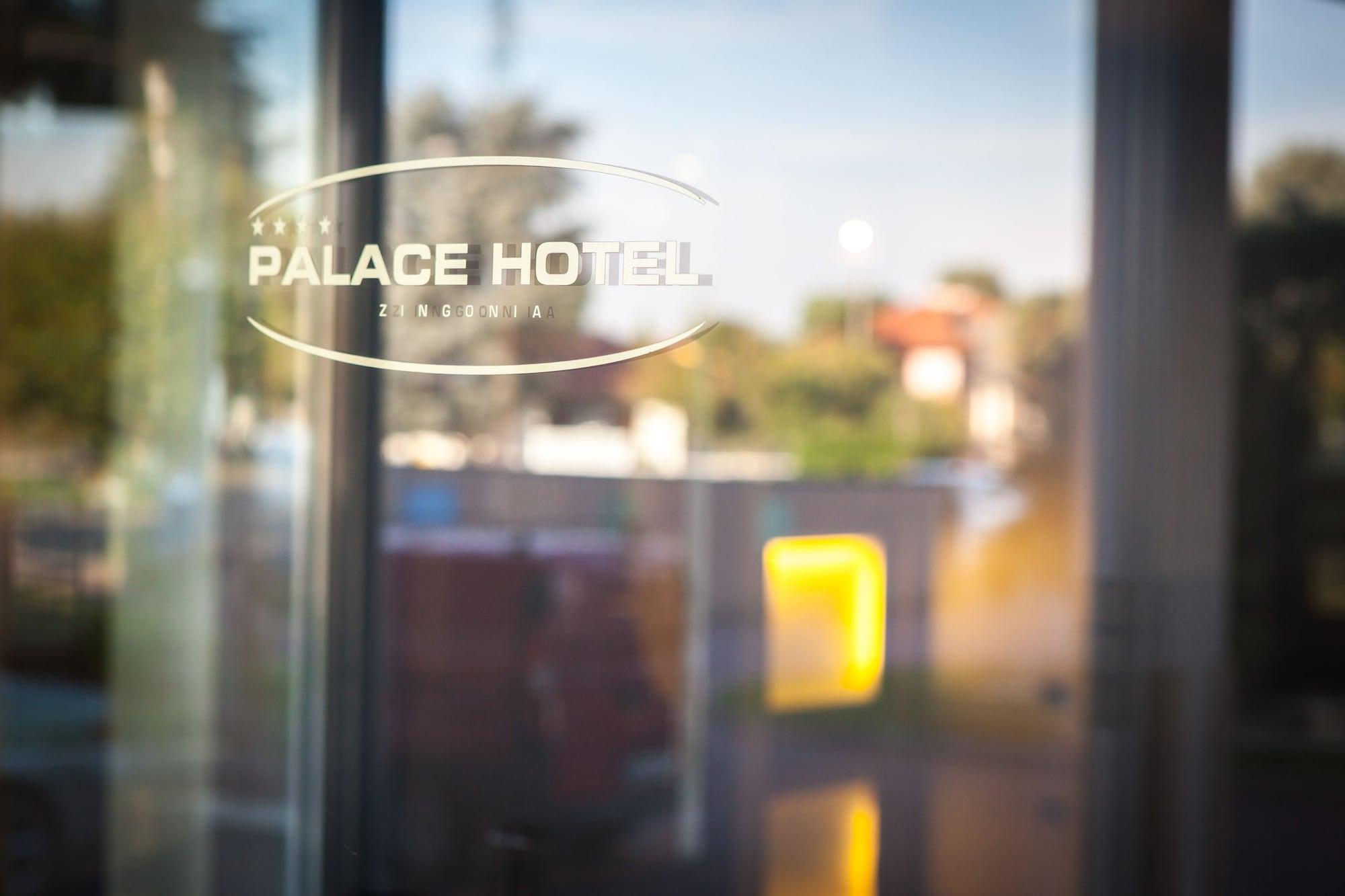 Palace Hotel Zingonia Verdellino Esterno foto
