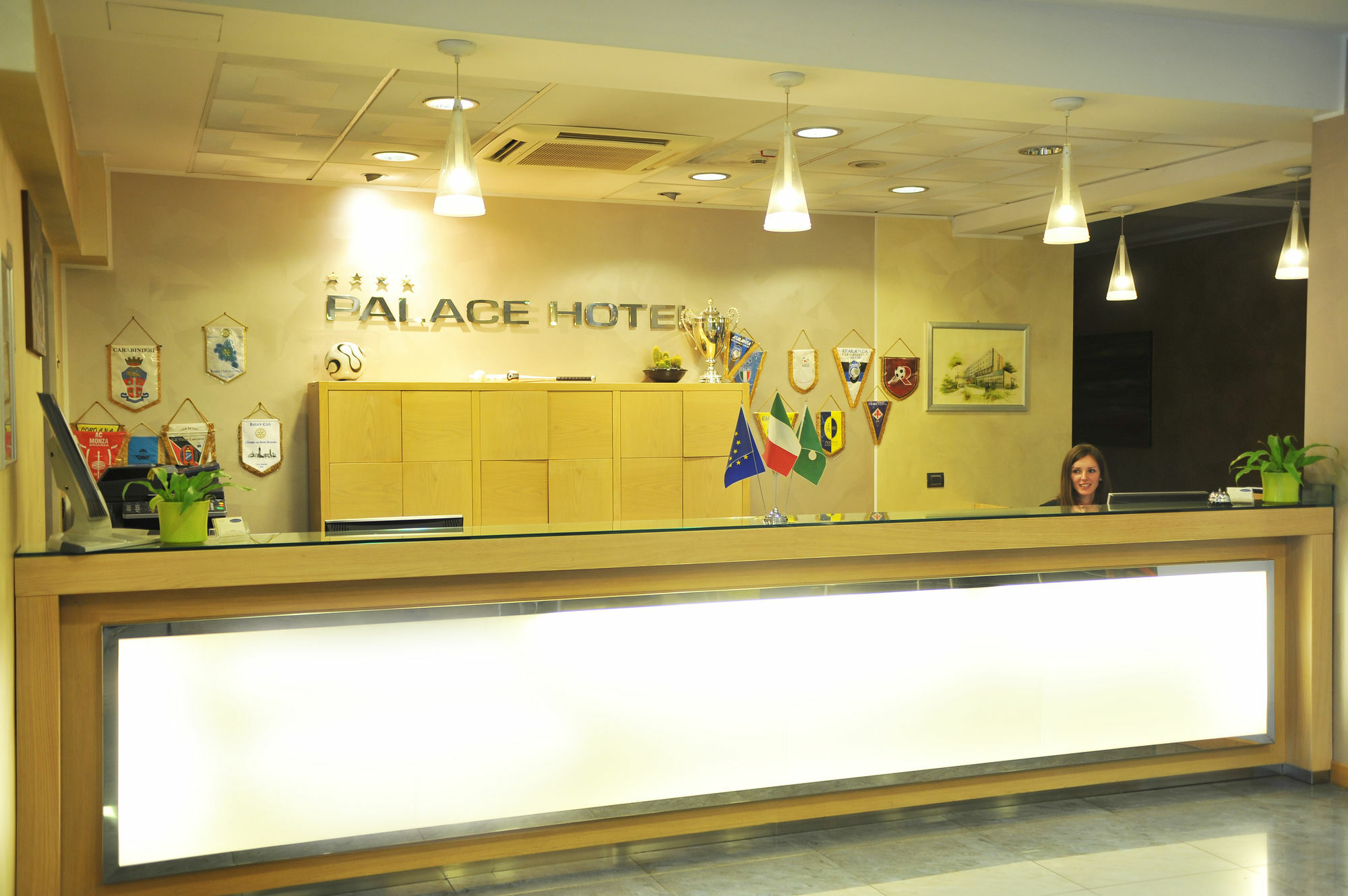 Palace Hotel Zingonia Verdellino Esterno foto