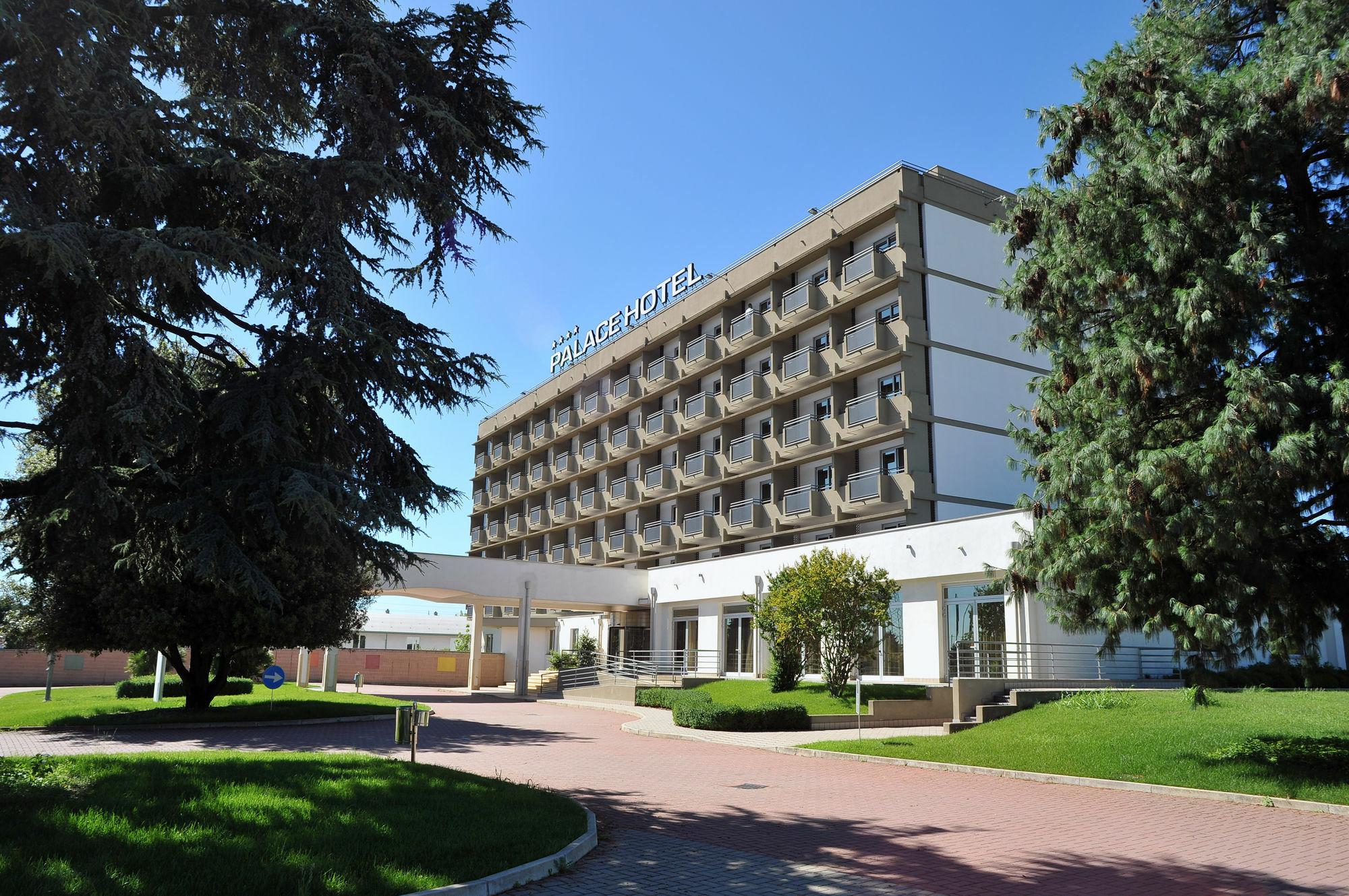 Palace Hotel Zingonia Verdellino Esterno foto